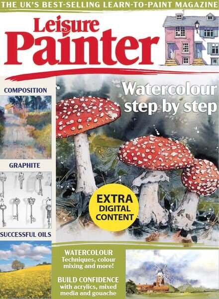 Leisure Painter – July 2023 Cover