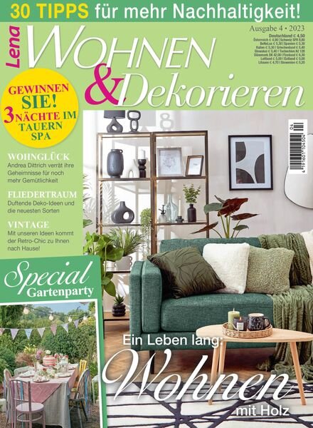 Lena Wohnen & Dekorieren – Mai 2023 Cover