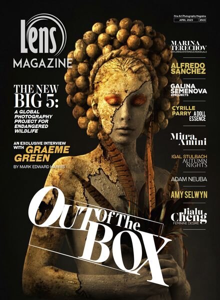 Lens Magazine – April 2023 Cover