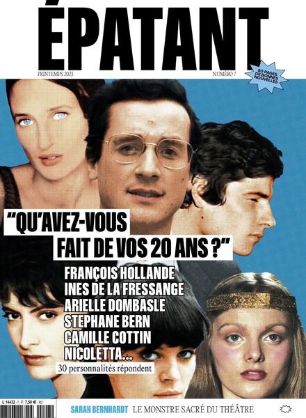 L’Epatant – 01 mai 2023 Cover