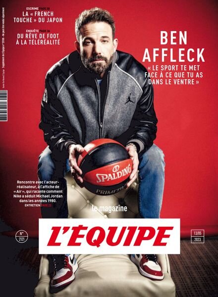 L’Equipe Magazine – 13 Mai 2023 Cover