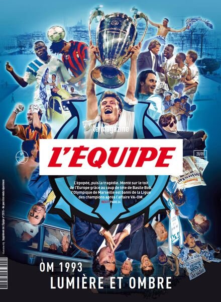 L’Equipe Magazine – 20 Mai 2023 Cover