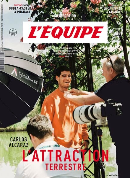 L’Equipe Magazine – 27 Mai 2023 Cover