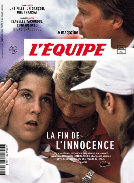 L’Equipe Magazine – 29 Avril 2023 Cover