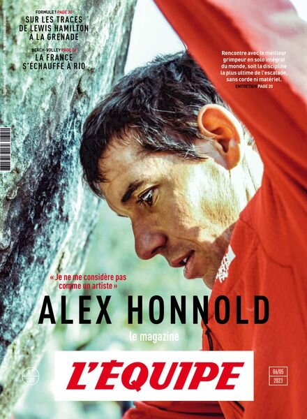 L’Equipe Magazine – 6 Mai 2023 Cover