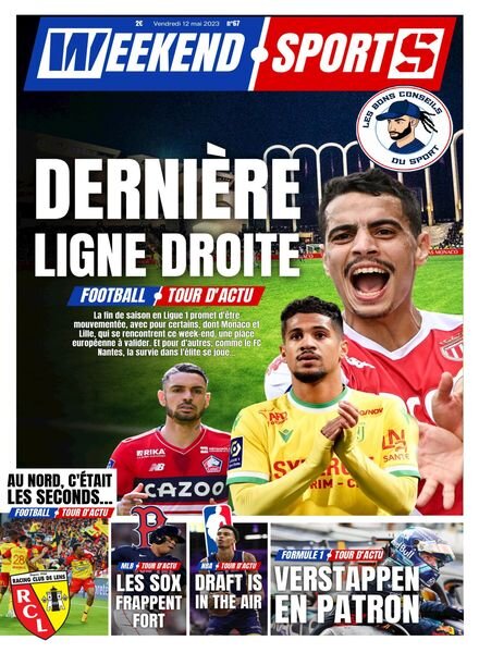 Les Bons Conseils du Bet Magazine – 12 mai 2023 Cover