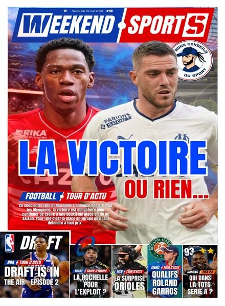 Les Bons Conseils du Bet Magazine – 19 mai 2023 Cover