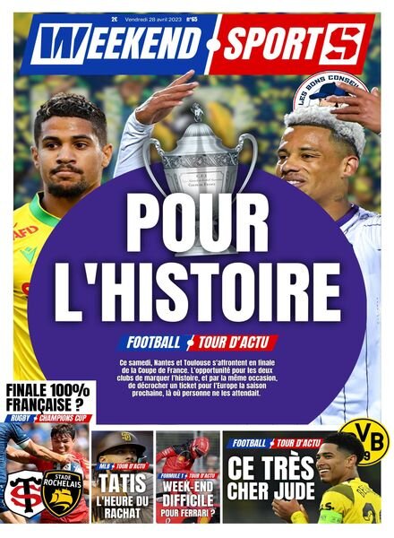 Les Bons Conseils du Bet Magazine – 28 avril 2023 Cover