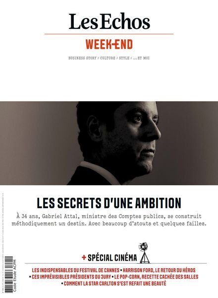 Les Echos Week-end – 12 Mai 2023 Cover