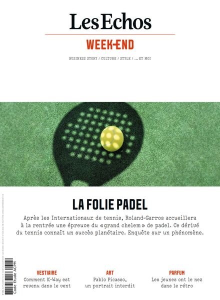 Les Echos Week-end – 26 Mai 2023 Cover