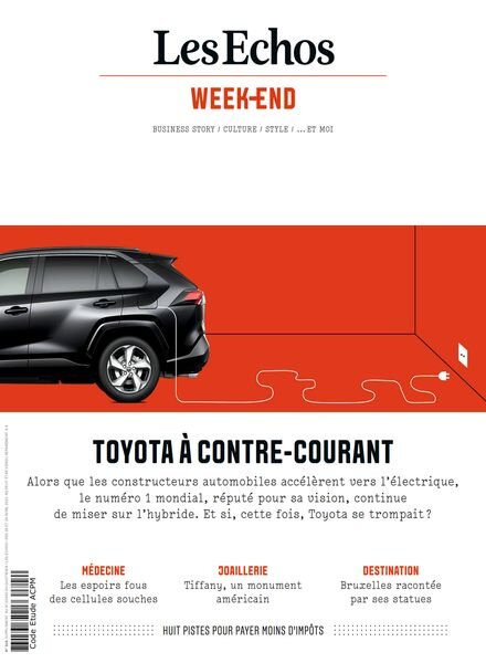 Les Echos Week-end – 28 Avril 2023 Cover
