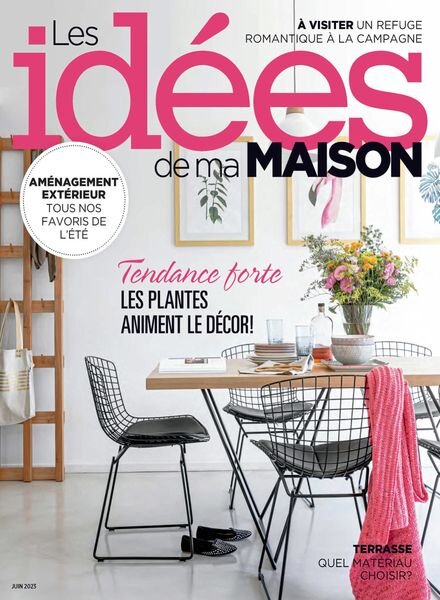 Les Idees de ma maison – juin 2023 Cover