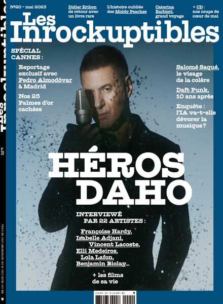 Les Inrockuptibles – Mai 2023 Cover