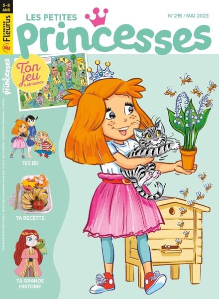 Les P’tites Princesses – avril 2023 Cover