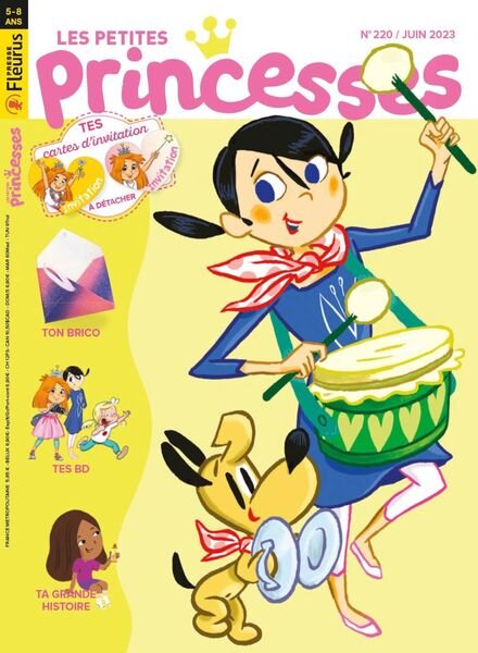 Les P’tites Princesses – mai 2023 Cover