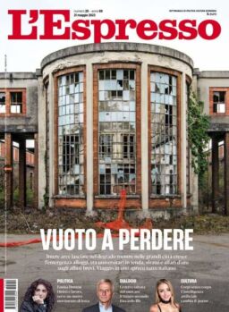 l’Espresso – 21 Maggio 2023