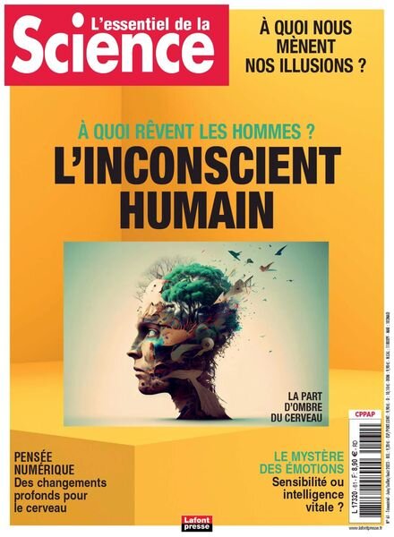 L’essentiel de la Science – 01 mai 2023 Cover