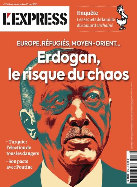 L’Express – 04 mai 2023 Cover