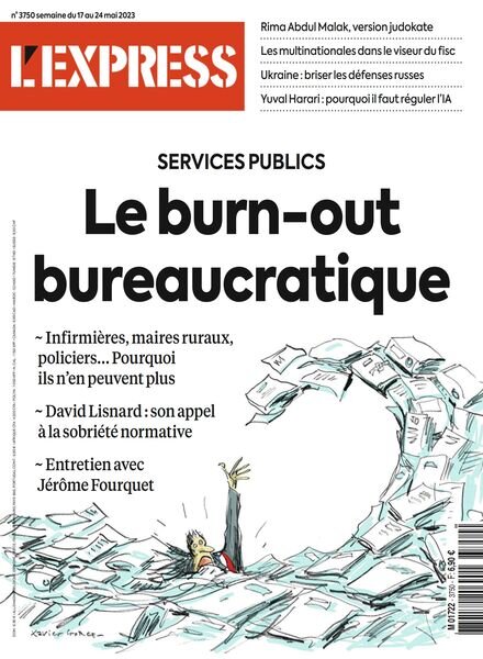 L’Express – 17 mai 2023 Cover