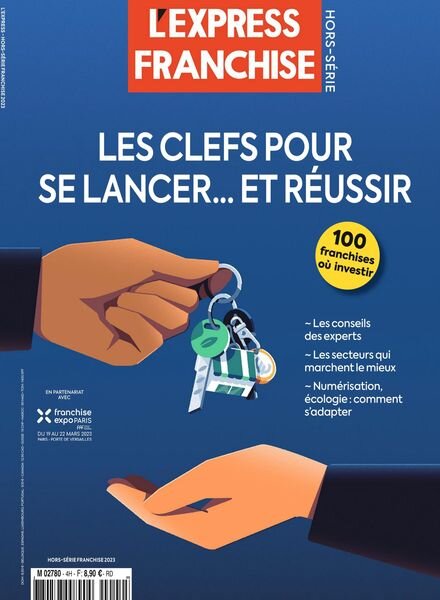 L’Express – Hors-Serie – Franchise 2023 Cover