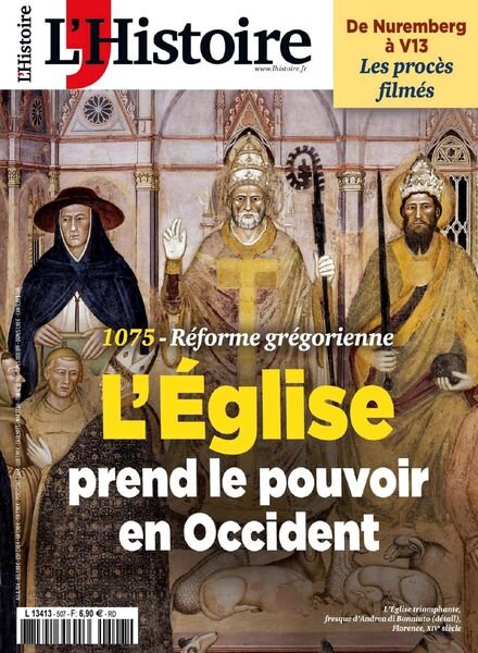 L’Histoire – mai 2023 Cover