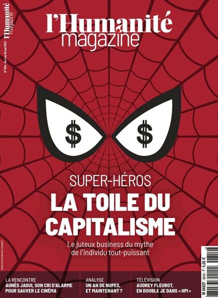 L’Humanite Magazine – 04 mai 2023 Cover