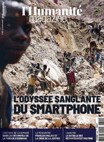 L’Humanite Magazine – 11 mai 2023 Cover