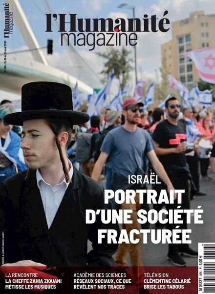 L’Humanite Magazine – 18 mai 2023 Cover