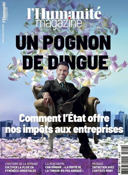 L’Humanite Magazine – 25 mai 2023 Cover