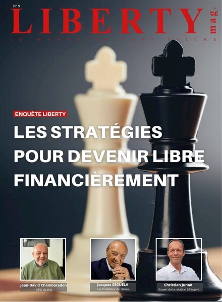 Liberty Mag – 30 avril 2023 Cover