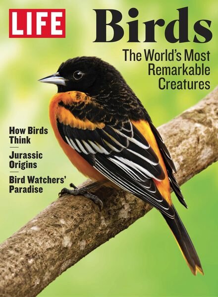 LIFE The Beauty of Birds – April 2023 Cover