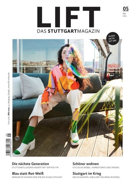 LIFT – April 2023 Cover
