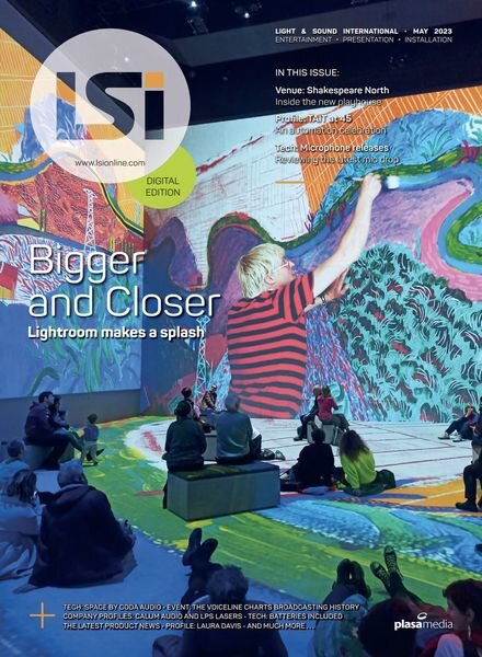 Light & Sound International – May 2023 Cover