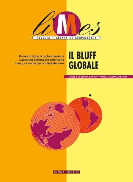 Limes – Aprile 2023 Cover