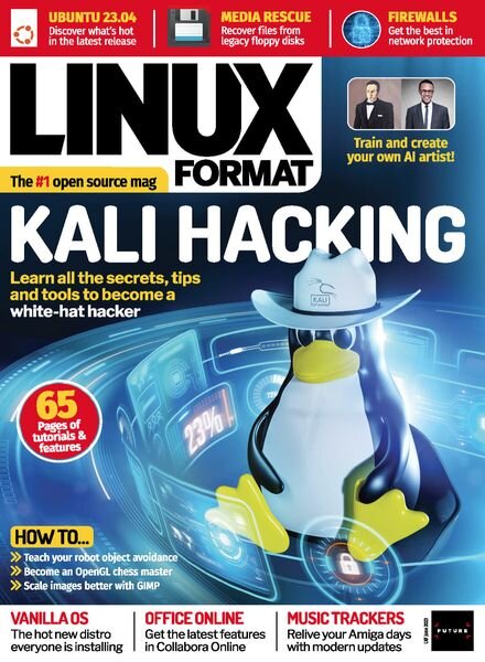 Linux Format UK – June 2023 Cover