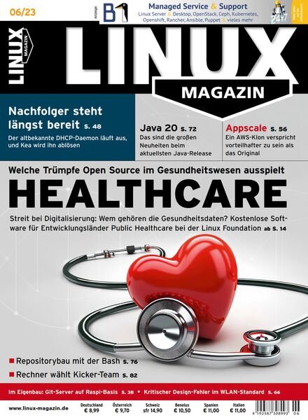 Linux-Magazin – Mai 2023 Cover