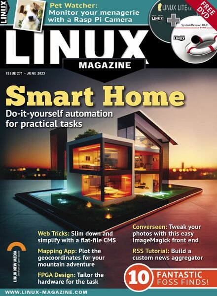Linux Magazine USA – June 2023 Cover