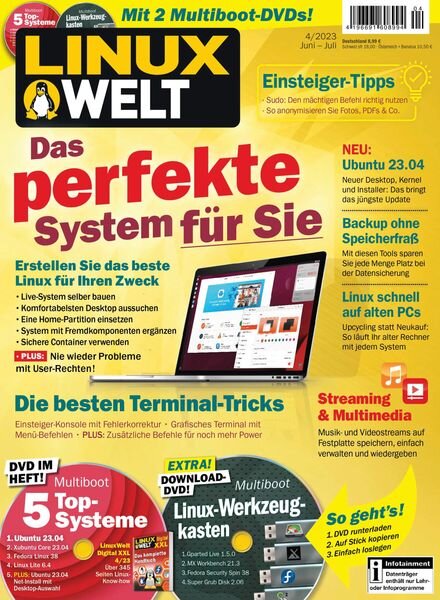 Linux Welt – Juni 2023 Cover