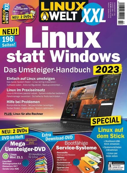 LinuxWelt Sonderheft – 28 April 2023 Cover