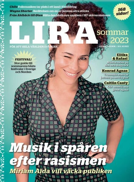 Lira Musikmagasin – 26 maj 2023 Cover