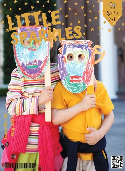 Little Sparkles Kids Magazine Ages 4-7 – May 2023 Cover