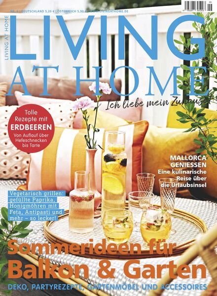 Living at Home – Juni 2023 Cover