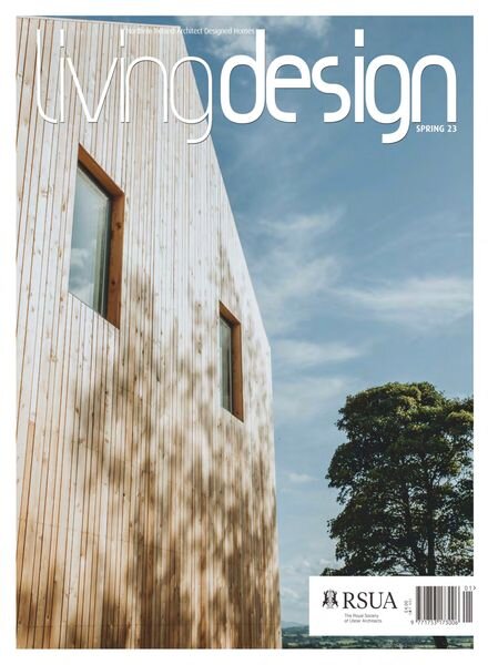 Living Design – Spring 2023 Cover