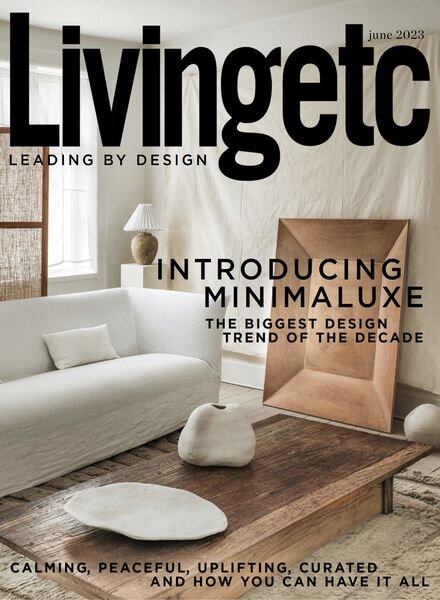 Living Etc UK – June 2023 Cover