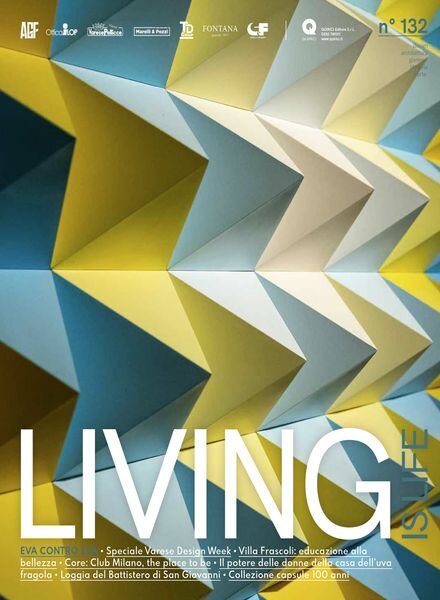 Living is Life – Maggio 2023 Cover