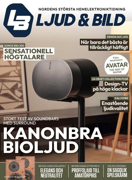 Ljud & Bild – maj 2023 Cover