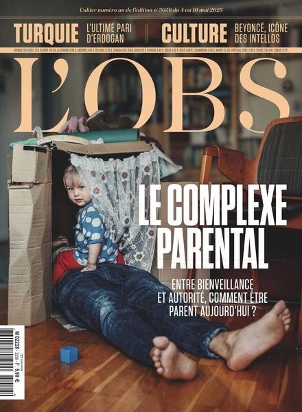 L’Obs – 4 Mai 2023 Cover
