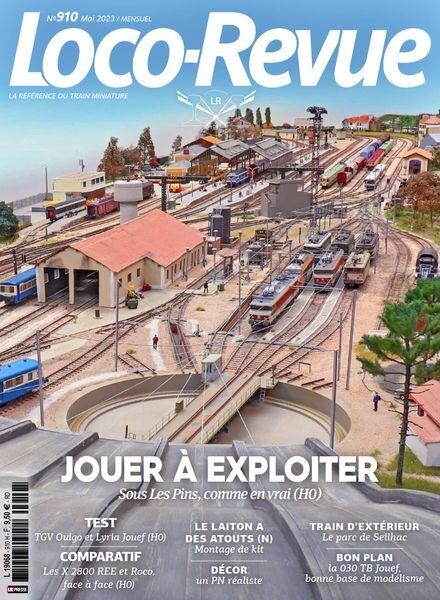 Loco-Revue – mai 2023 Cover