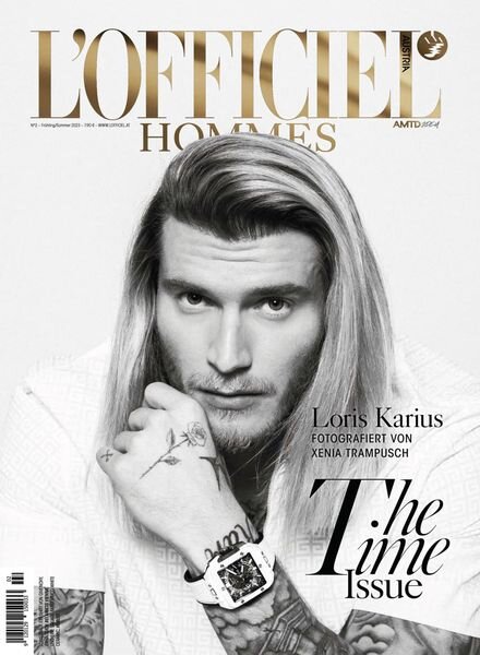 L’Officiel Austria Hommes Deutsche Ausgabe – Mai 2023 Cover