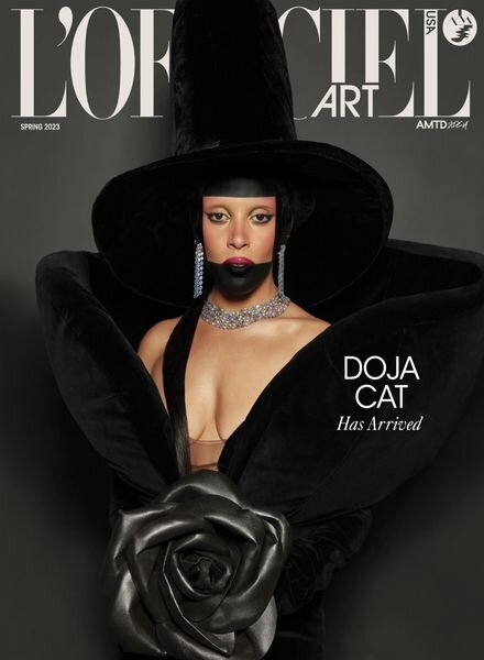L’Officiel USA – May 2023 Cover